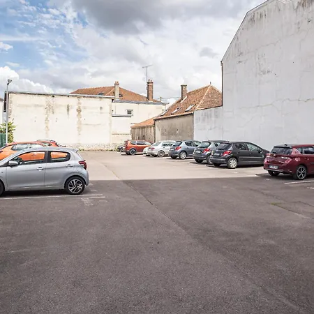 Voltaire Elephant - 5 Min Hypercentre - Parking Prive Troyes