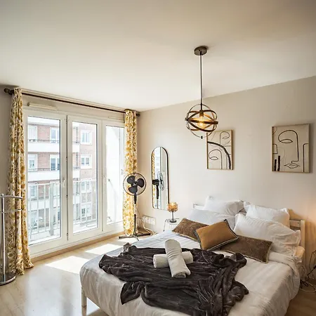 Voltaire Elephant - 5 Min Hypercentre - Parking Prive Apartment *
